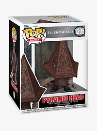 Funko Pop! Games Silent Hill 2 Pyramid Head Vinyl Figure