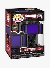 Funko Pop! Animation Skibidi Toilet Titan TV Man Vinyl Figure