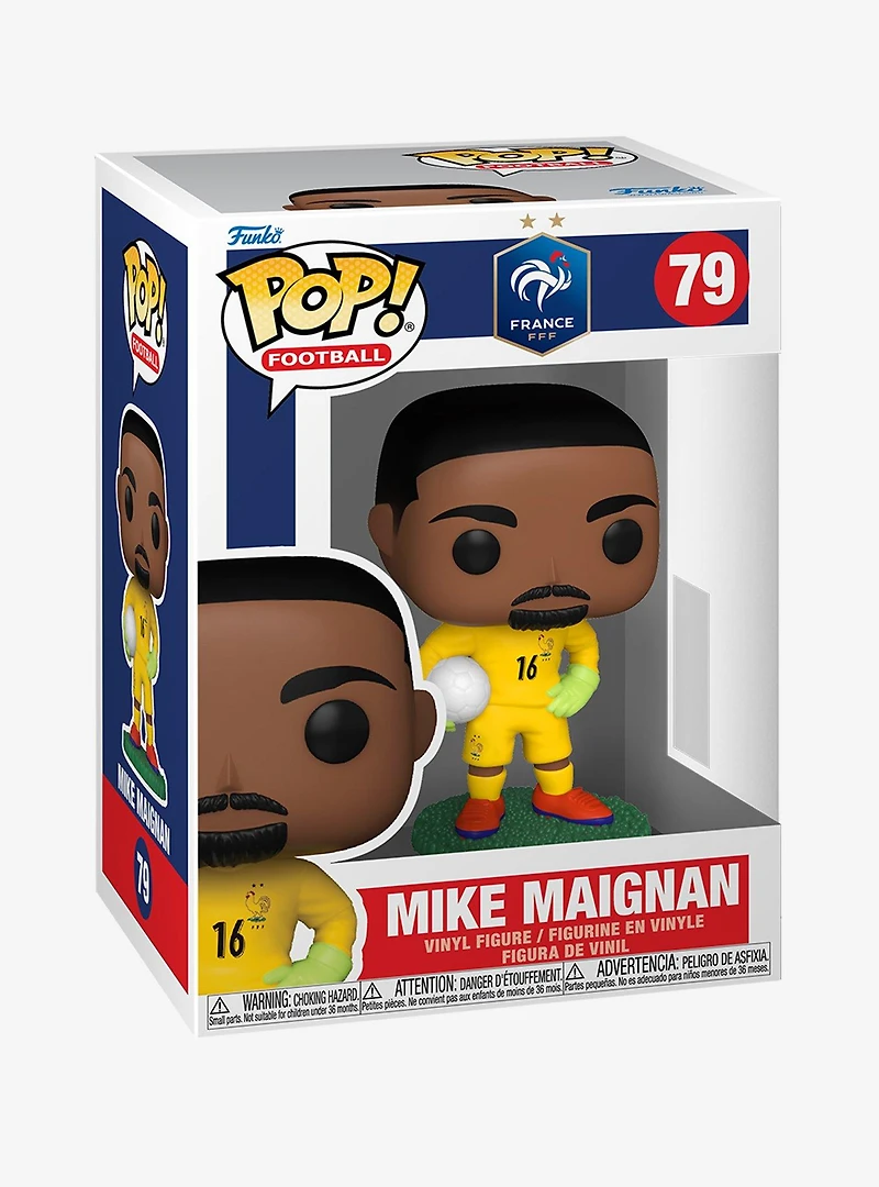 Funko Pop! Football French Football Federation Mike Maignan Vinyl Figure