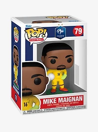 Funko Pop! Football French Football Federation Mike Maignan Vinyl Figure