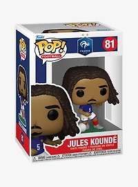 Funko Pop! Football French Football Federation Jules Koundé Vinyl Figure