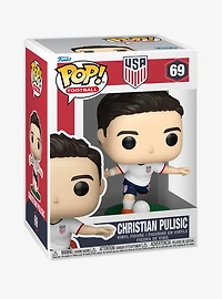 Funko Pop! Football USA Christian Pulisic Vinyl Figure