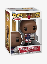 Funko Pop! Basketball Chicago Bulls Michael Jordan 1998 All-Star Game MVP Vinyl Figure