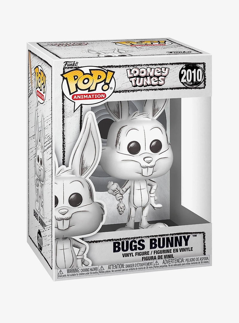 Funko Pop! Animation Looney Tunes Bugs Bunny Vinyl Figure