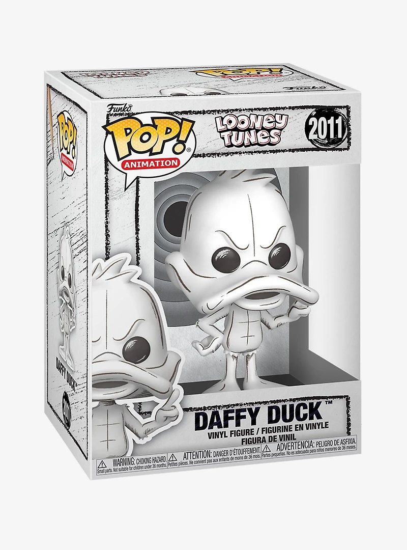 Funko Pop! Animation Looney Tunes Daffy Duck Vinyl Figure