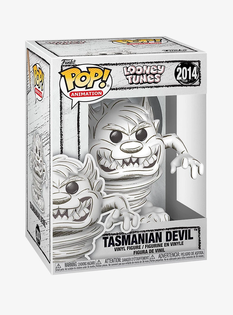 Funko Pop! Animation Looney Tunes Tasmanian Devil Vinyl Figure