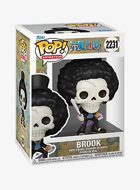 Funko Pop! Animation One Piece Brook Vinyl Figure