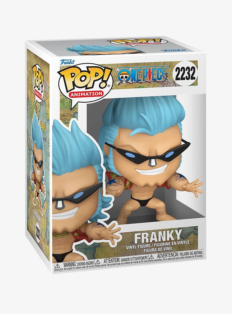 Funko Pop! Animation One Piece Franky Vinyl Figure