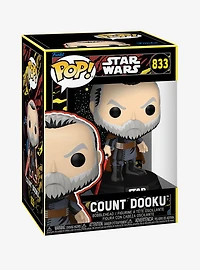 Funko Pop! Star Wars Count Dooku Vinyl Bobblehead