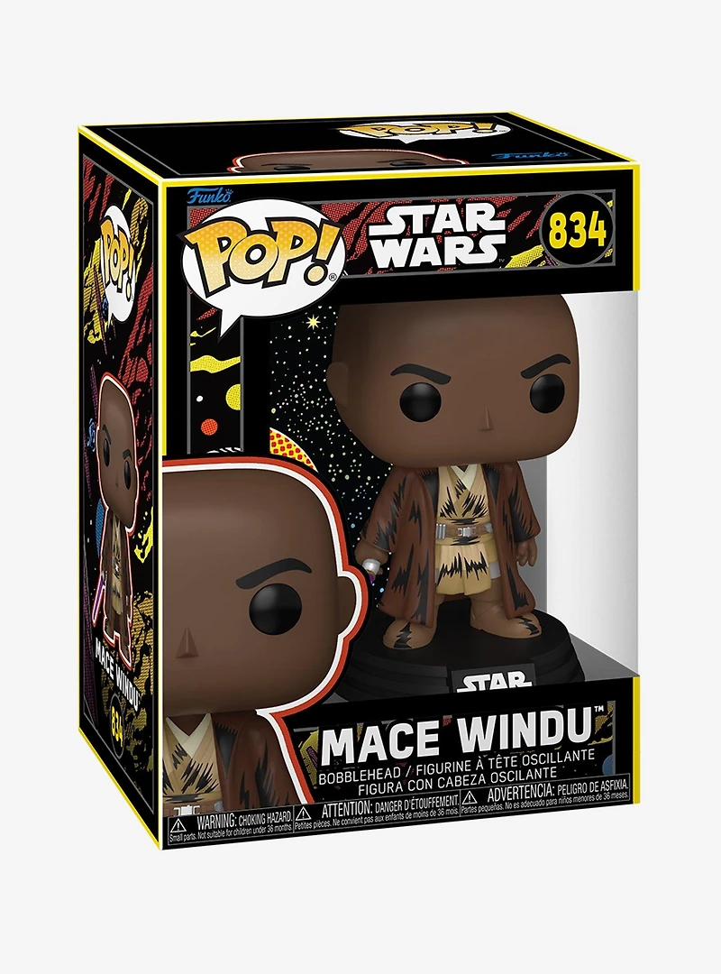 Funko Pop! Star Wars Mace Windu Vinyl Bobblehead