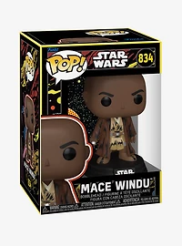 Funko Pop! Star Wars Mace Windu Vinyl Bobblehead