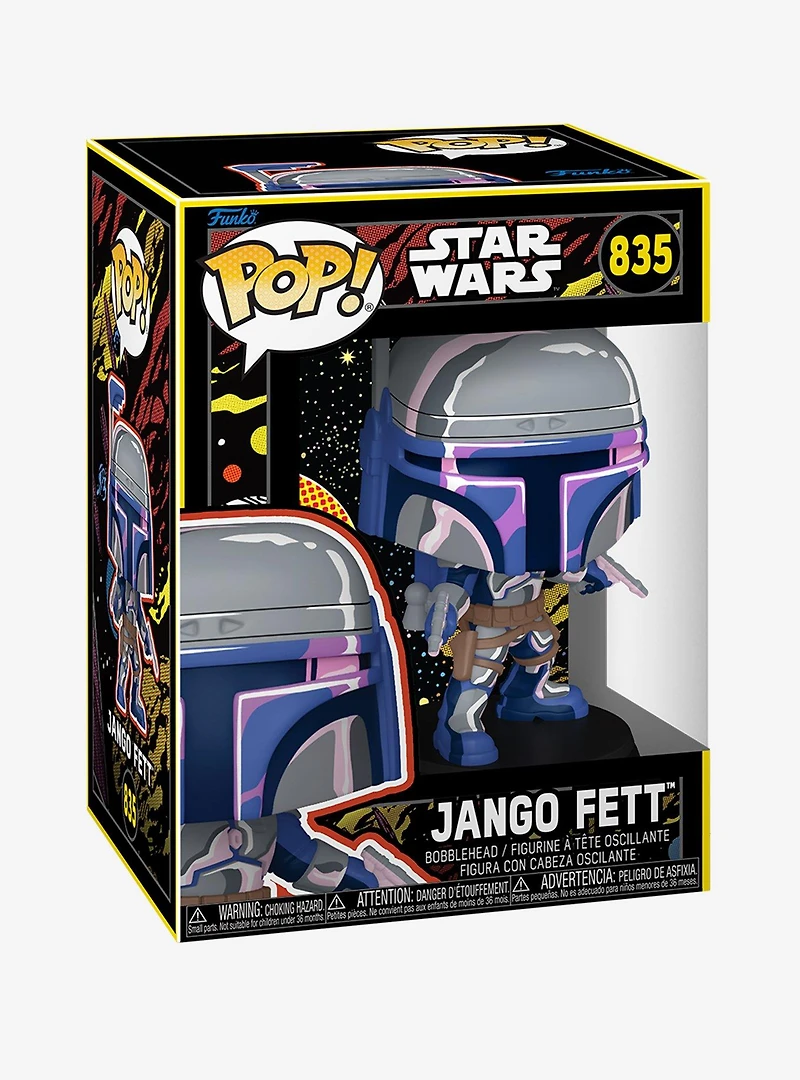 Funko Pop! Star Wars Jango Fett Vinyl Bobblehead