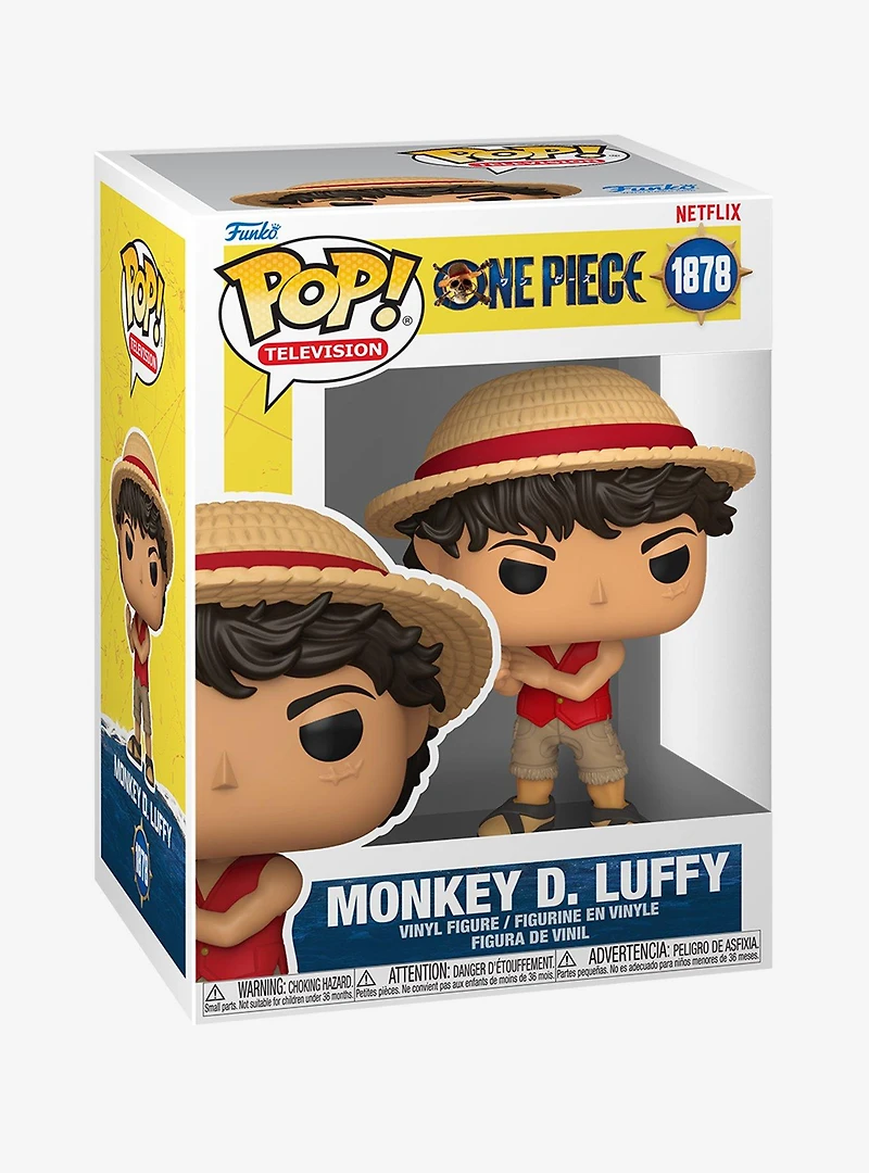 Funko Pop! Television One Piece Monkey D. Luffy Vinyl Figure