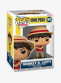 Funko Pop! Television One Piece Monkey D. Luffy Vinyl Figure