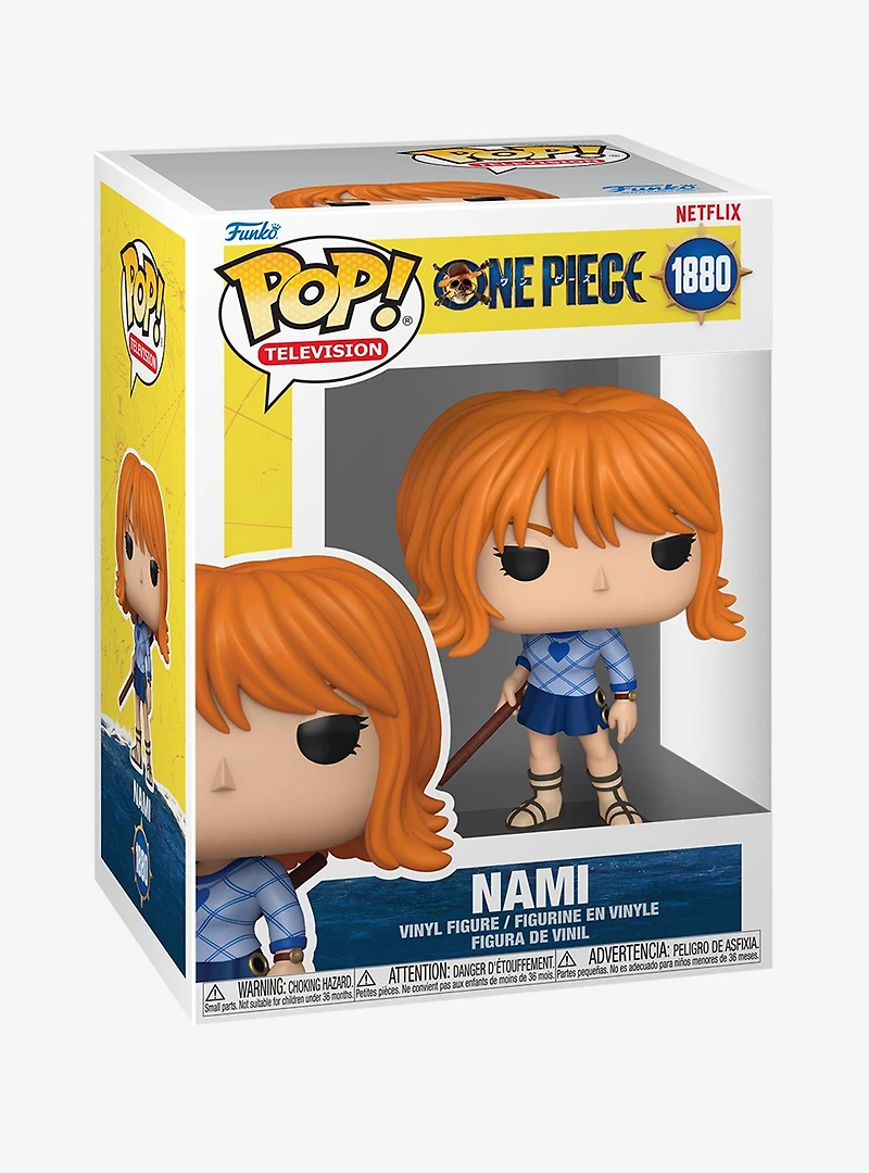 Funko Pop! Television One Piece Nami Vinyl Figure