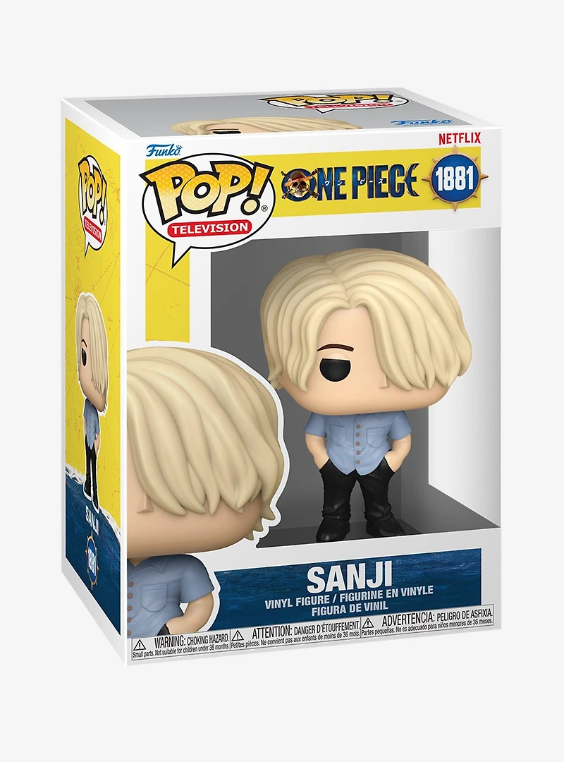 Funko Pop! Television One Piece Sanji Vinyl Figure