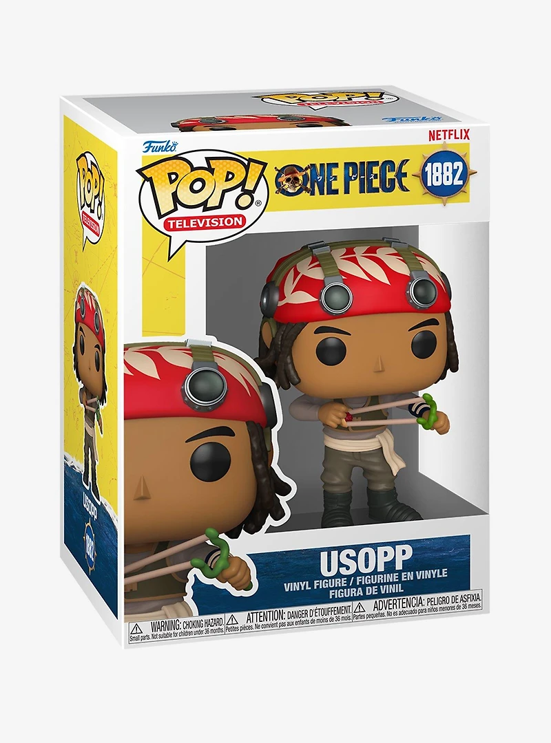 Funko Pop! Television One Piece Usopp Vinyl Figure