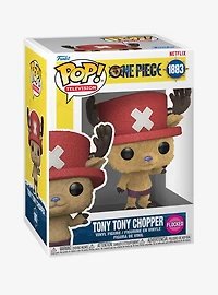Funko Pop! Television One Piece Tony Tony Chopper Flocked Vinyl Figure