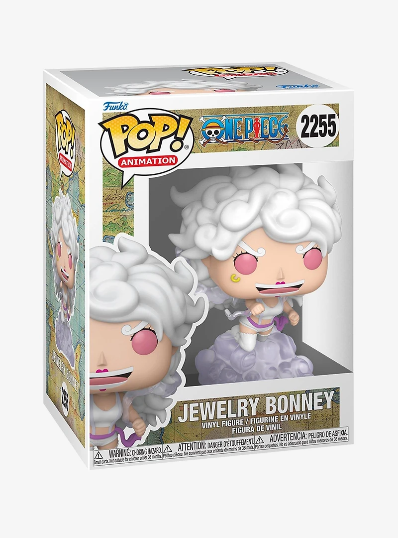 Funko Pop! Animation One Piece Jewelry Bonney Vinyl Figure