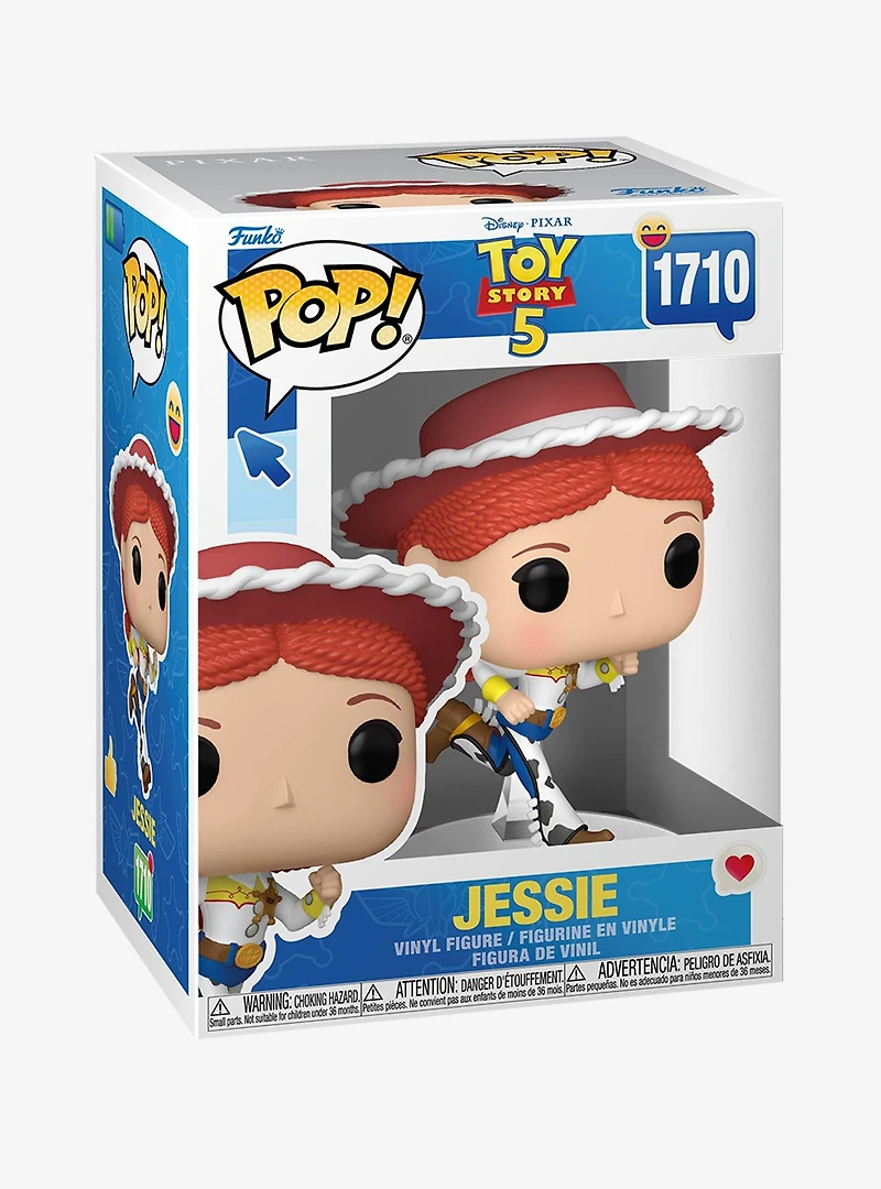 Funko Pop! Disney Pixar Toy Story 5 Jessie Vinyl Figure
