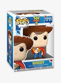 Funko Pop! Disney Pixar Toy Story 5 Woody Vinyl Figure