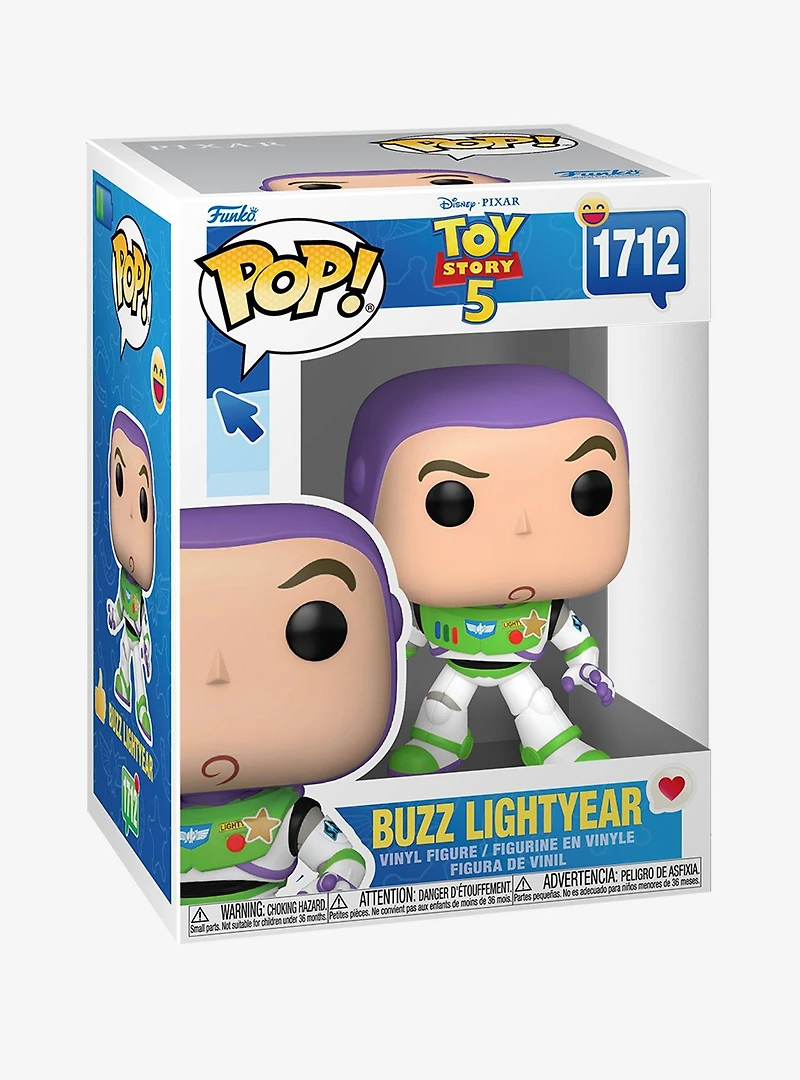 Funko Pop! Disney Pixar Toy Story 5 Buzz Lightyear Vinyl Figure