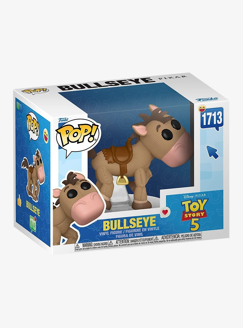 Funko Pop! Disney Pixar Toy Story 5 Bullseye Vinyl Figure