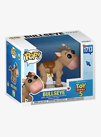 Funko Pop! Disney Pixar Toy Story 5 Bullseye Vinyl Figure