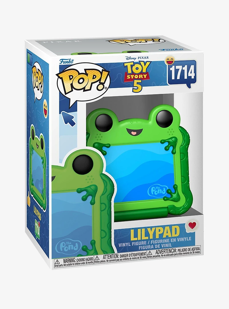 Funko Pop! Disney Pixar Toy Story 5 Lilypad Vinyl Figure