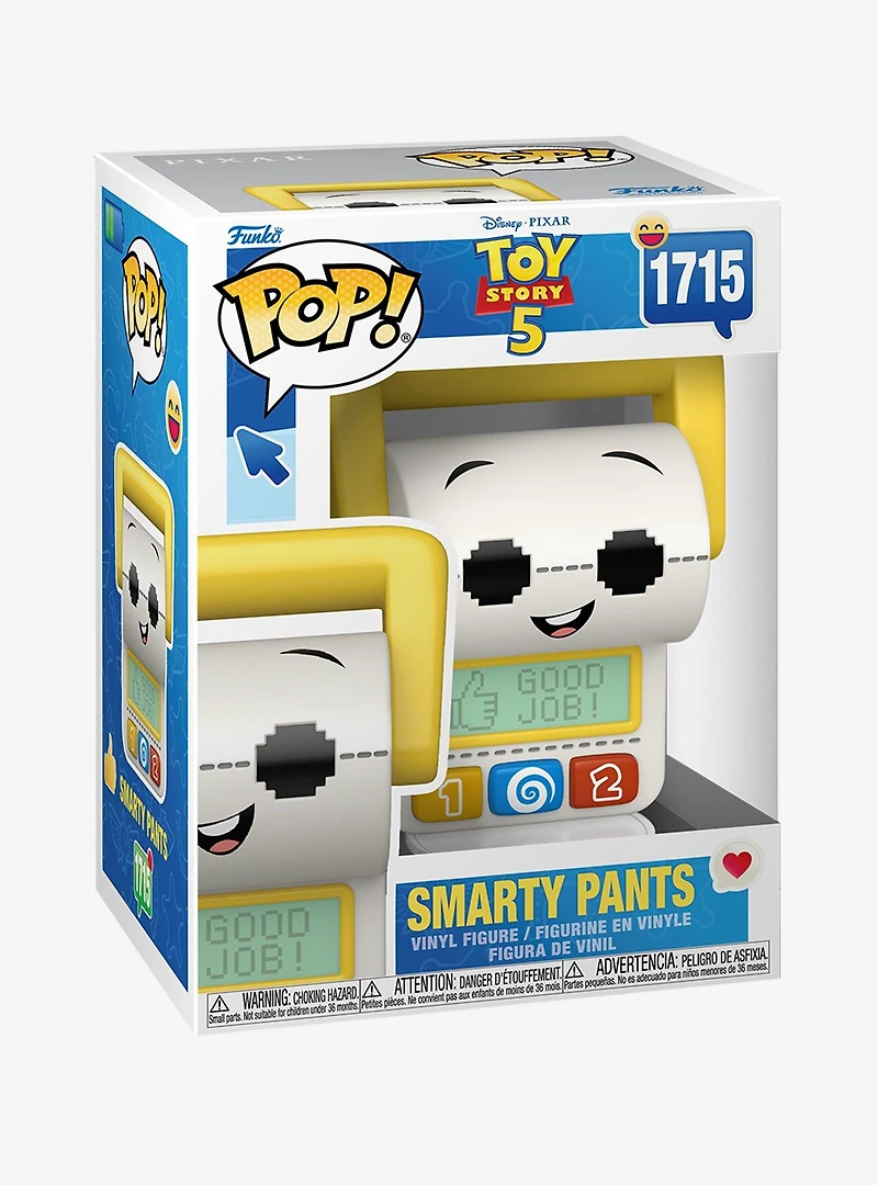 Funko Pop! Disney Pixar Toy Story 5 Smarty Pants Vinyl Figure