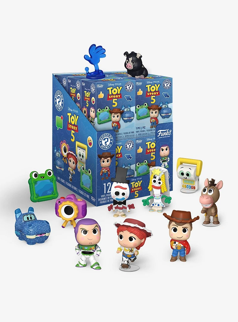 Funko Pop! Disney Pixar Toy Story 5 Blind Box Figure