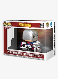 Funko Pop! Rides DC Comics Peacemaker Peacemaker on Peacecycle Vinyl Figure