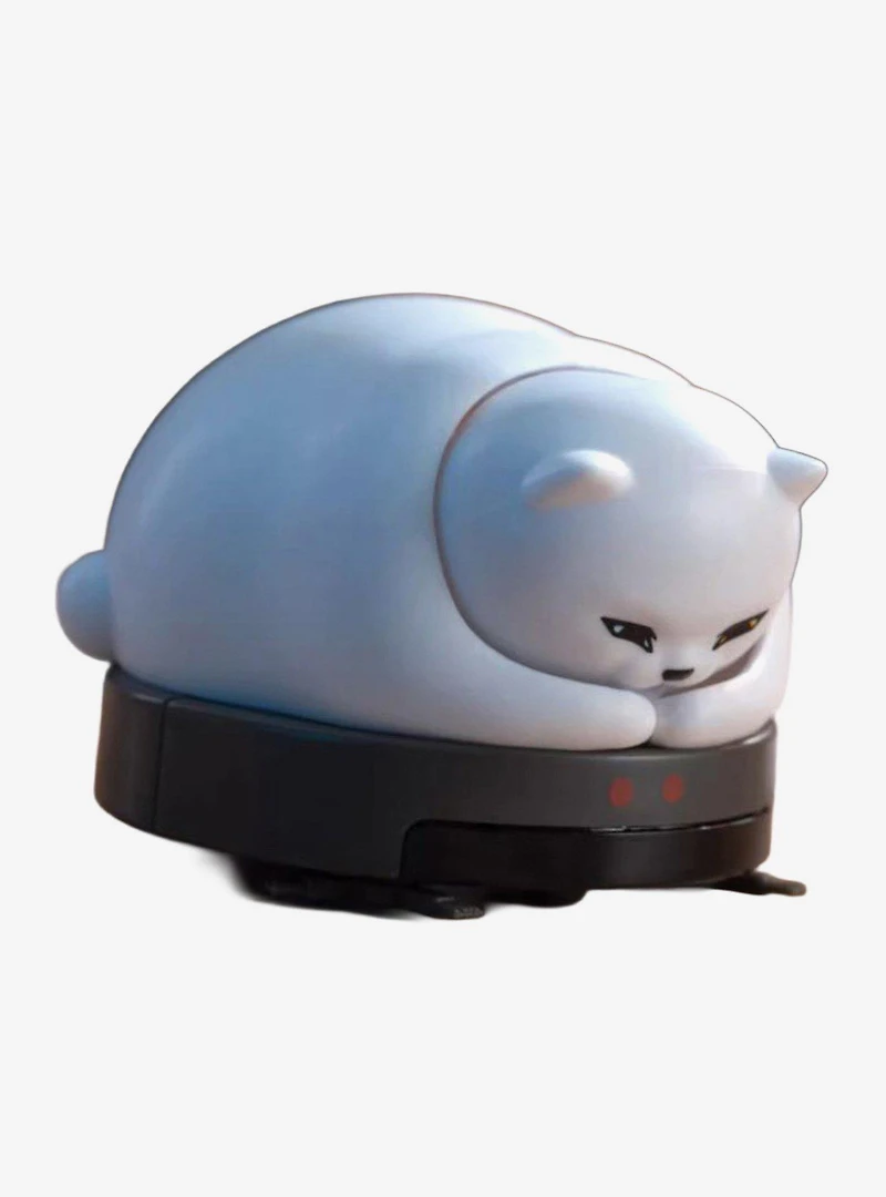 QueSera Series iRobocat Clockwork Movable Blind Box Figure