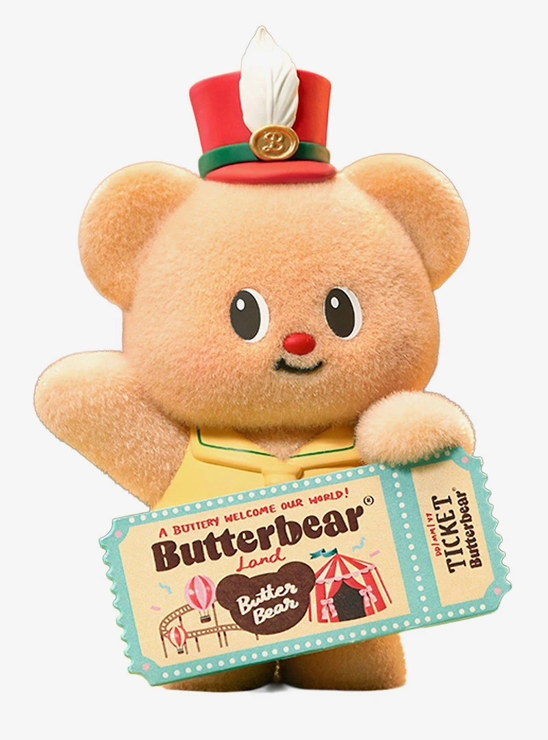 Butter Bears Top Team Series Blind Box Figure