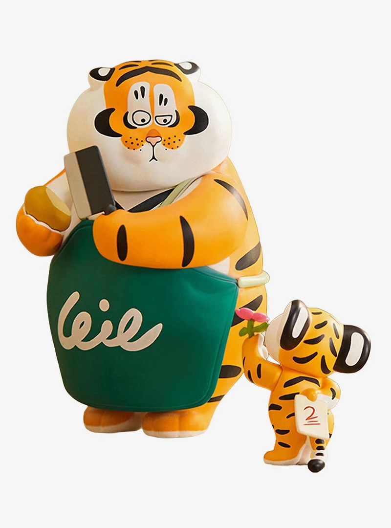 Little Tiger Filial Life Blind Box Figure