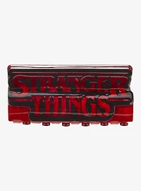 Stranger Things Logo Figural Claw Clip - BoxLunch Exclusive