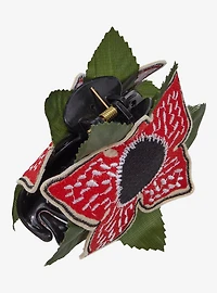 Stranger Things Demogorgon Flower Claw Clip — BoxLunch Exclusive