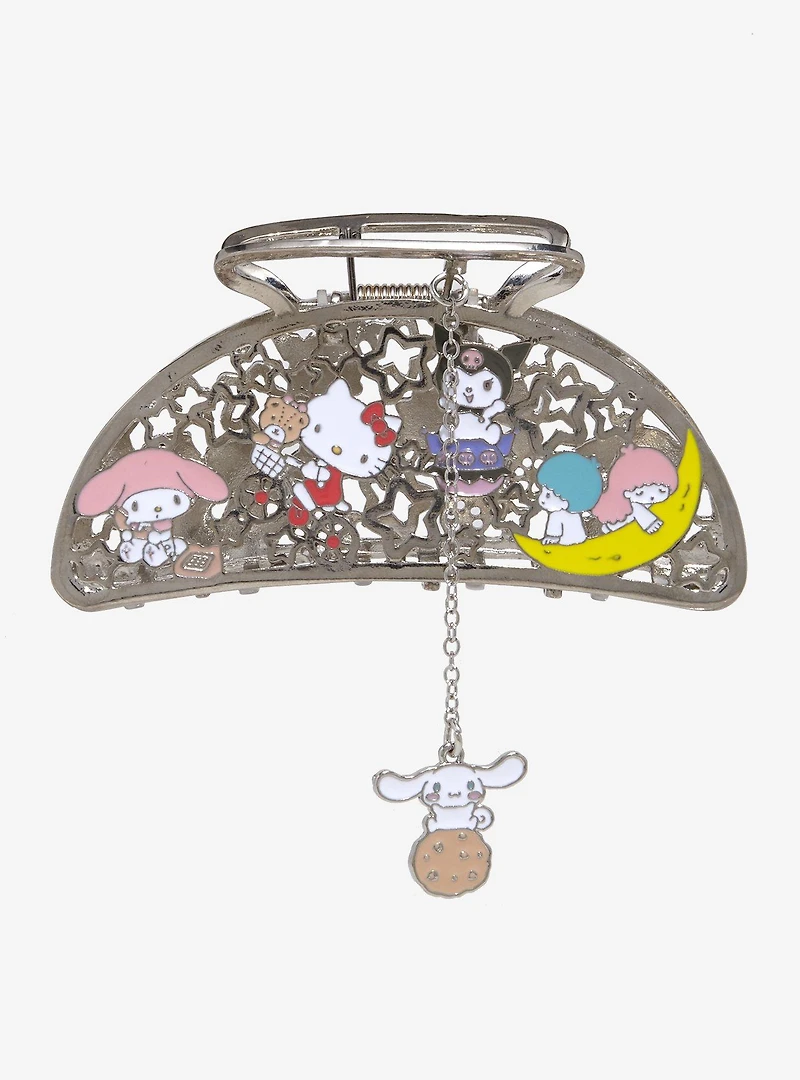 Sanrio Hello Kitty and Friends Space Metal Claw Clip with Charm - BoxLunch Exclusive