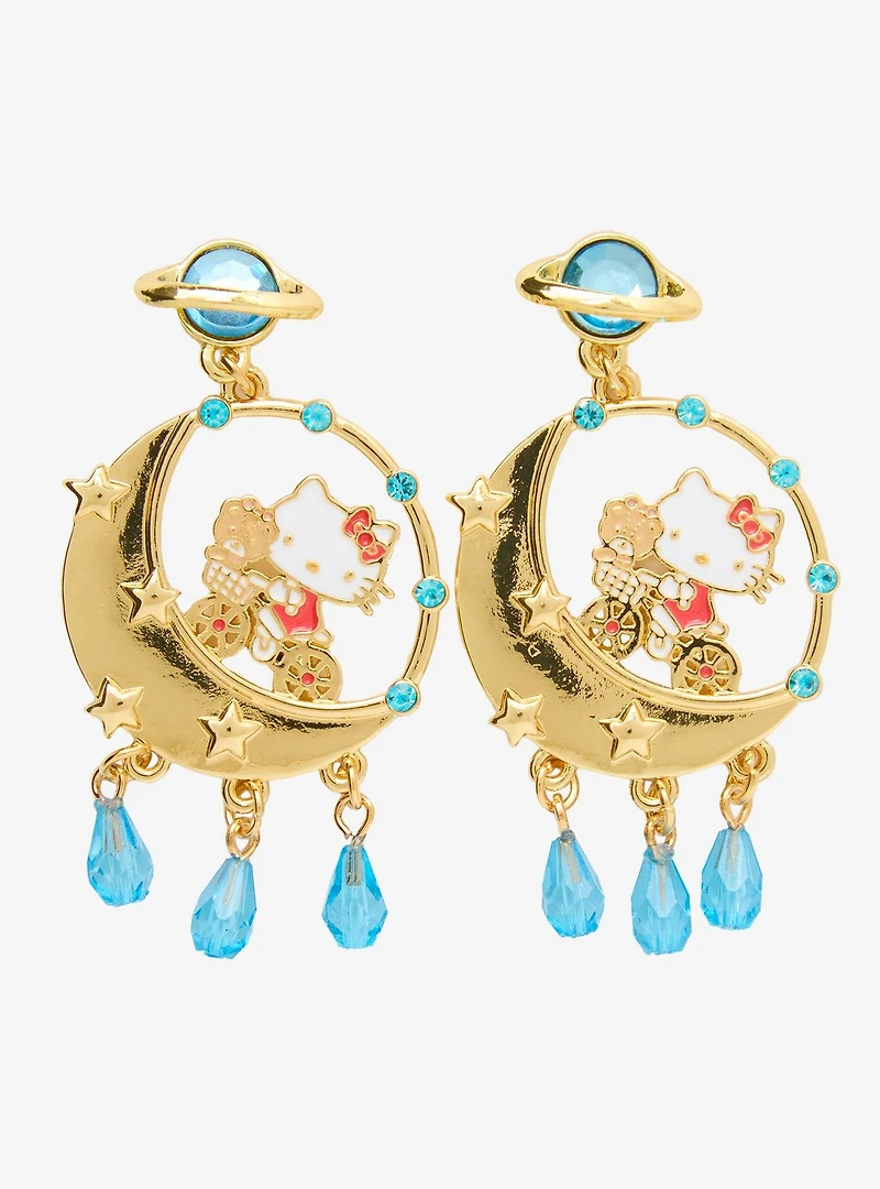 Sanrio Hello Kitty Space Statement Earrings — BoxLunch Exclusive