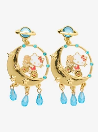 Sanrio Hello Kitty Space Statement Earrings — BoxLunch Exclusive