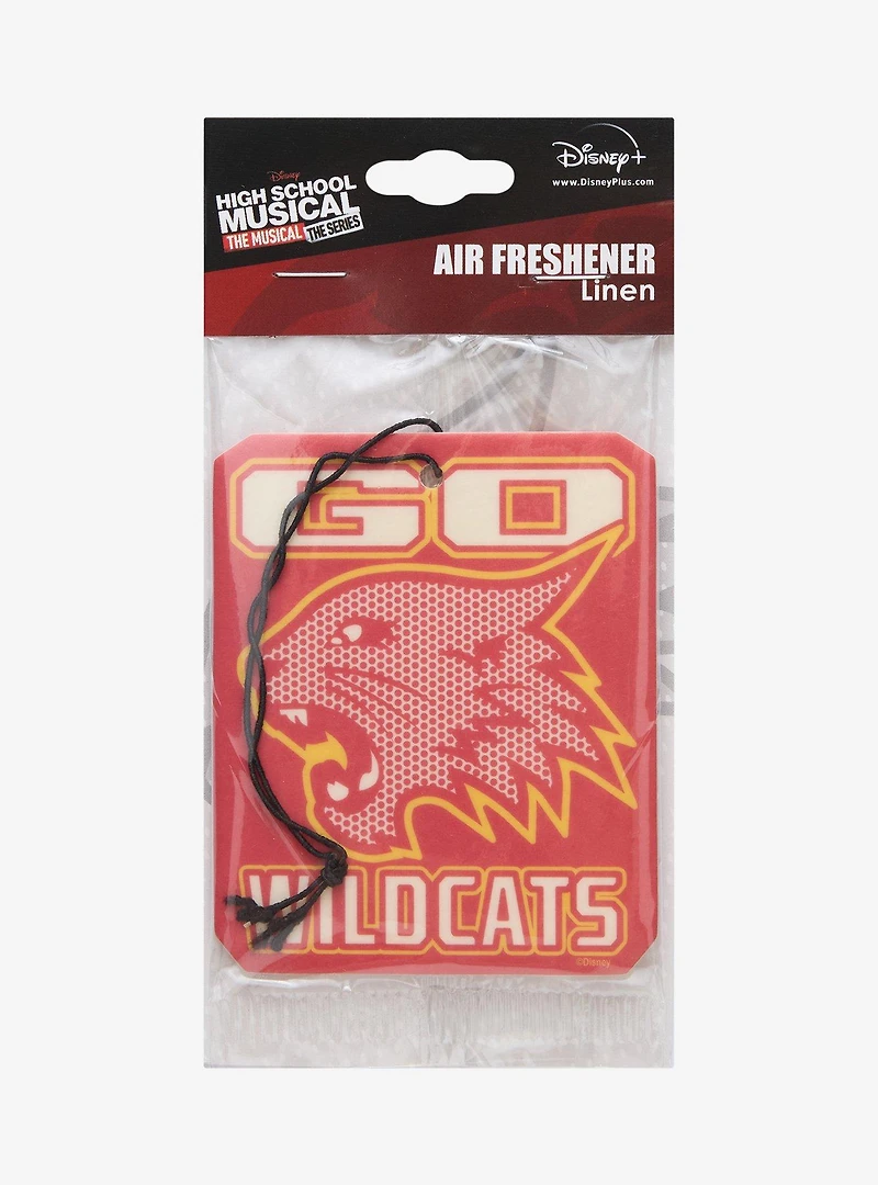 Disney High School Musical: The Musical: The Series Wildcats Logo Linen Scented Air Freshener - BoxLunch Exclusive