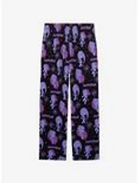 KPop Demon Hunters HUNTR/X Chibi Allover Print Sleep Pants — BoxLunch Exclusive