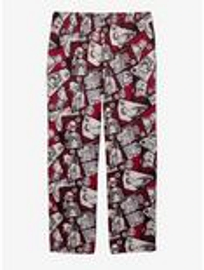 One Piece Character Posters Allover Print Sleep Pants - BoxLunch Exclusive
