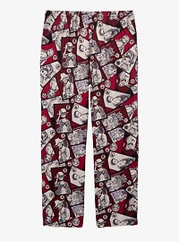 One Piece Character Posters Allover Print Sleep Pants - BoxLunch Exclusive