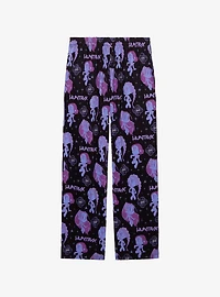 KPop Demon Hunters HUNTR/X Chibi Allover Print Plus Sleep Pants — BoxLunch Exclusive