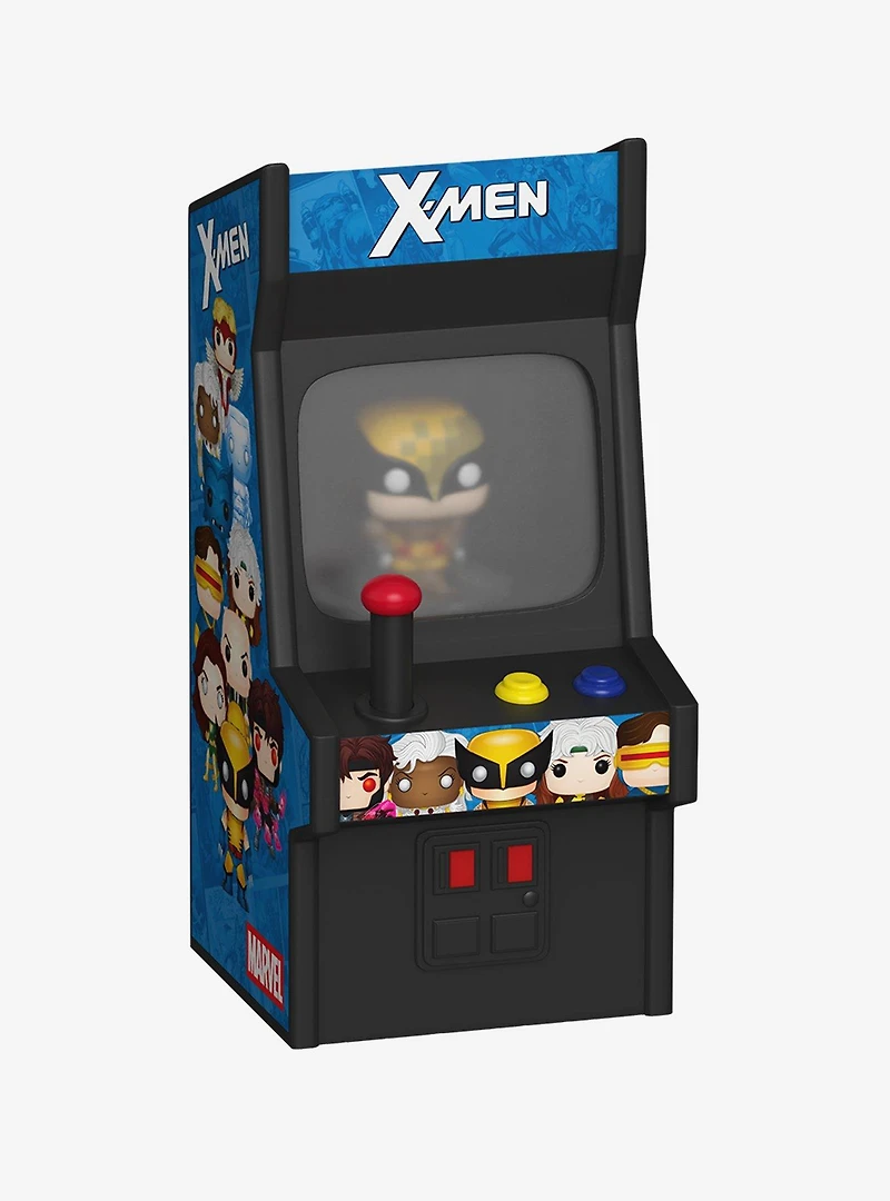 Funko Bitty Pop! Arcade Marvel X-Men Wolverine Vinyl Figure