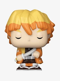 Funko Bitty Pop! Demon Slayer: Kimetsu no Yaiba Zenitsu & Friends Mini Vinyl Figure Set