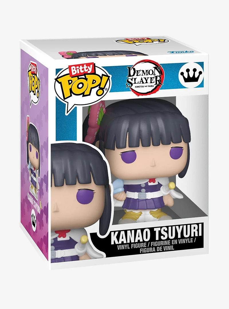 Funko Bitty Pop! Demon Slayer: Kimetsu no Yaiba Zenitsu & Friends Mini Vinyl Figure Set