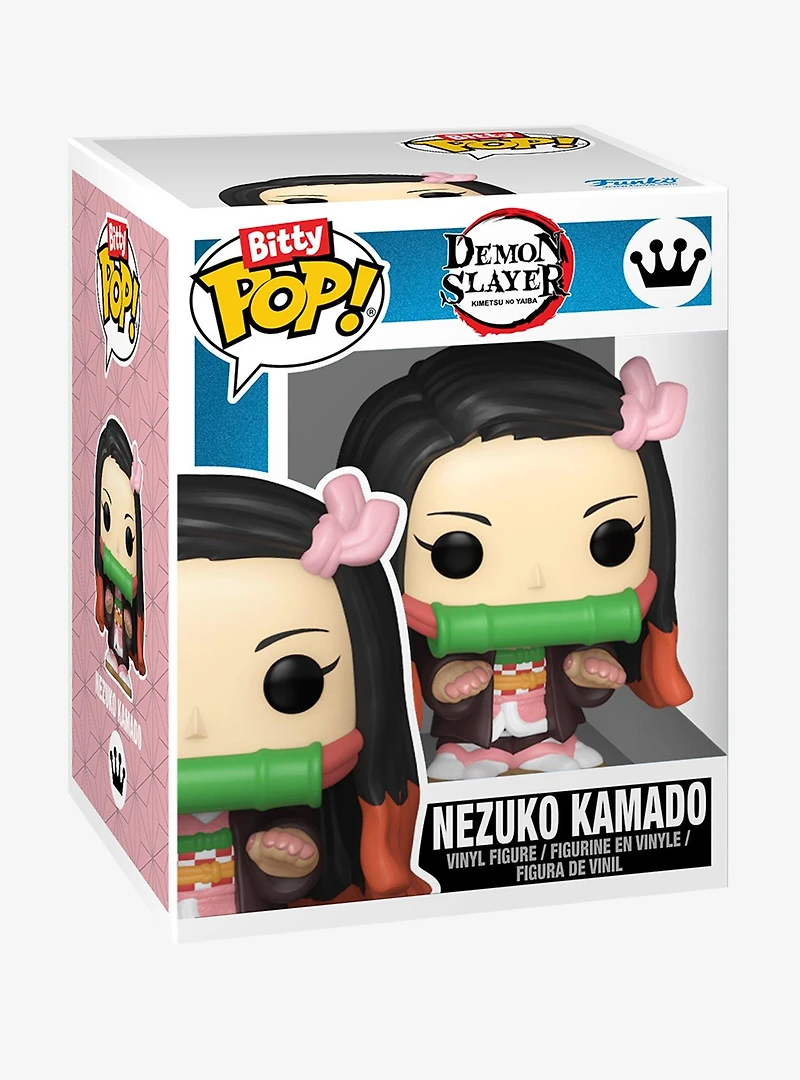 Funko Bitty Pop! Demon Slayer: Kimetsu no Yaiba Nezuko & Friends Mini Vinyl Figure Set