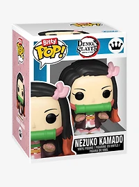 Funko Bitty Pop! Demon Slayer: Kimetsu no Yaiba Nezuko & Friends Mini Vinyl Figure Set